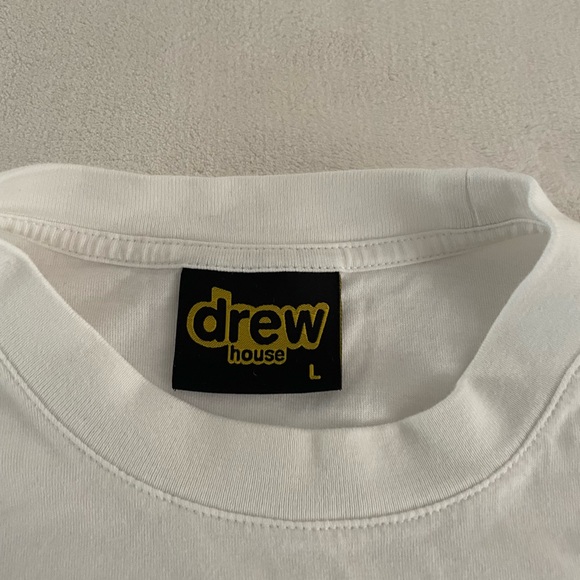 Drew house t shirt. Used burning good condition size large - Picture 3 of 3